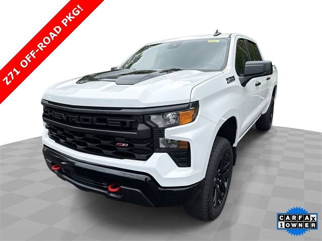 2024 Chevrolet Silverado 1500 Custom Trail Boss — Pickup Truck — 4,727 mi — Ballston Spa, NY