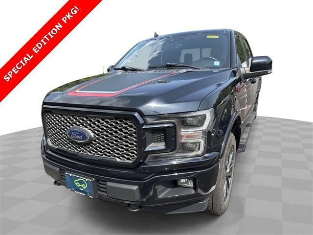 2018 Ford F-150 Lariat — Pickup Truck — 77,659 mi — Ballston Spa, NY