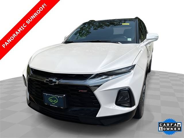 2022 Chevrolet Blazer RS — SUV — 50,181 mi — Ballston Spa, NY