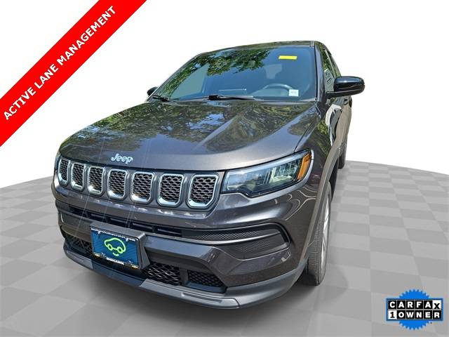 2023 Jeep Compass Sport — SUV — 31,753 mi — Ballston Spa, NY