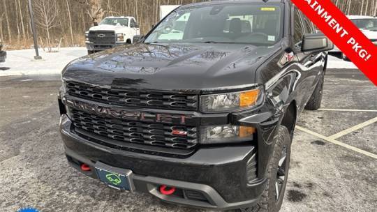 2021 Chevrolet Silverado 1500 Custom Trail Boss — Pickup Truck — 12,068 mi — Ballston Spa, NY