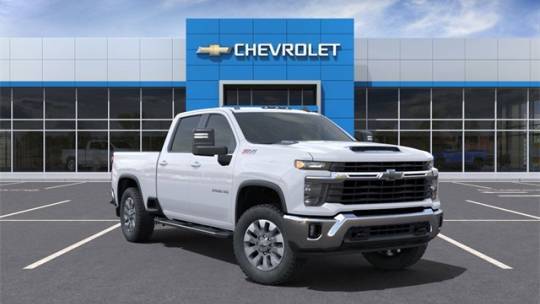 2024 Chevrolet Silverado 2500HD LT — Pickup Truck — 5,521 mi — Ballston Spa, NY