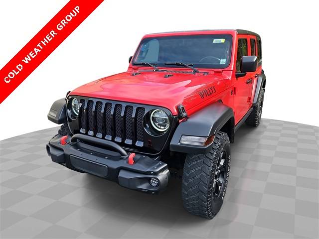 2021 Jeep Wrangler Willys — SUV — 55,927 mi — Ballston Spa, NY