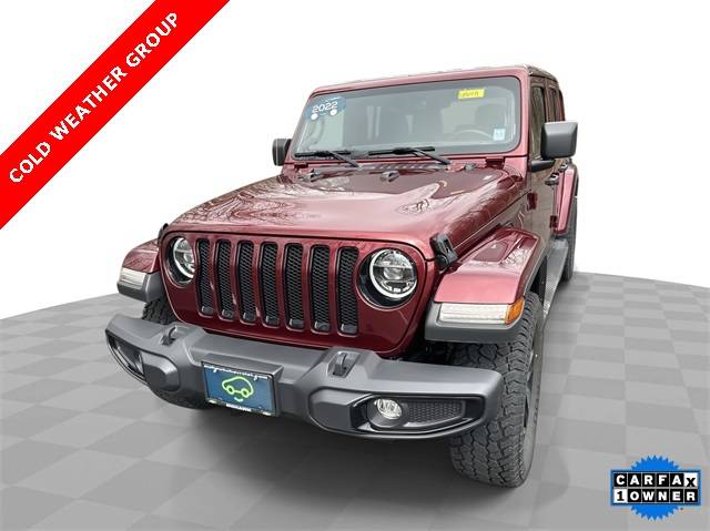 2022 Jeep Wrangler Sahara Altitude — SUV — 35,777 mi — Ballston Spa, NY