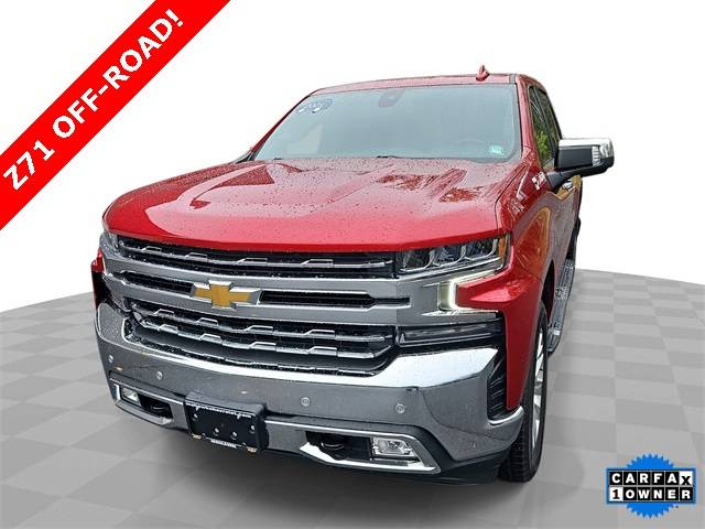 2021 Chevrolet Silverado 1500 LTZ — Pickup Truck — 55,041 mi — Ballston Spa, NY