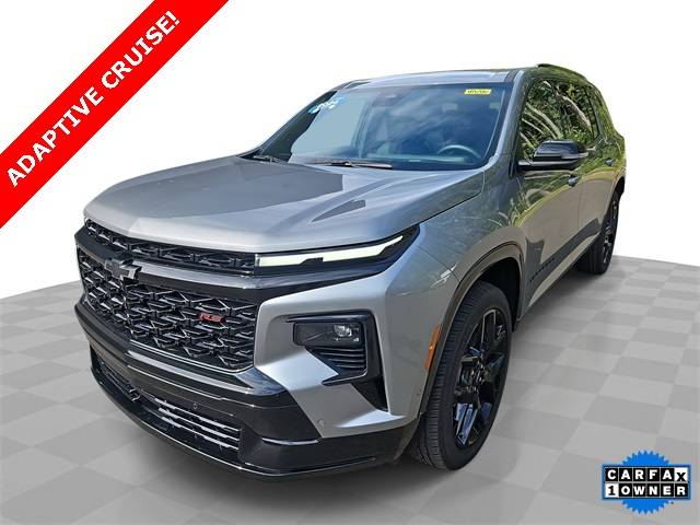2024 Chevrolet Traverse RS — SUV — 10,379 mi — Ballston Spa, NY