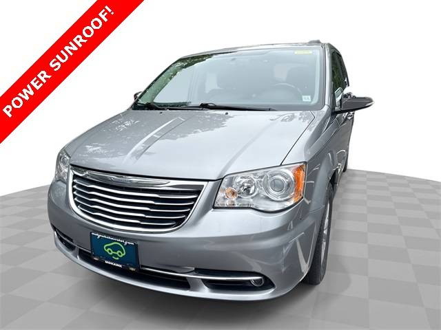 2015 Chrysler Town & Country Limited Platinum — Minivan — 34,640 mi — Ballston Spa, NY