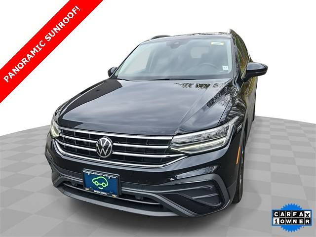 2022 Volkswagen Tiguan SE — SUV — 50,093 mi — Ballston Spa, NY