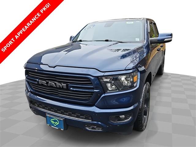 2021 Ram 1500 Big Horn — Pickup Truck — 53,965 mi — Ballston Spa, NY