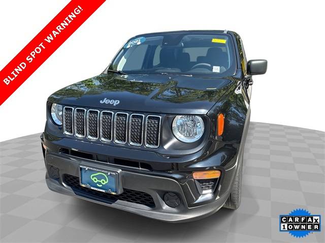2021 Jeep Renegade Sport — SUV — 61,162 mi — Ballston Spa, NY