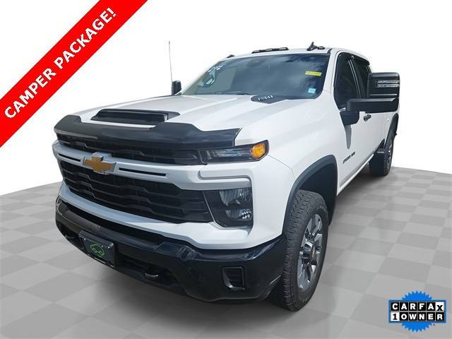 2024 Chevrolet Silverado 2500HD Custom — Pickup Truck — 29,319 mi — Ballston Spa, NY