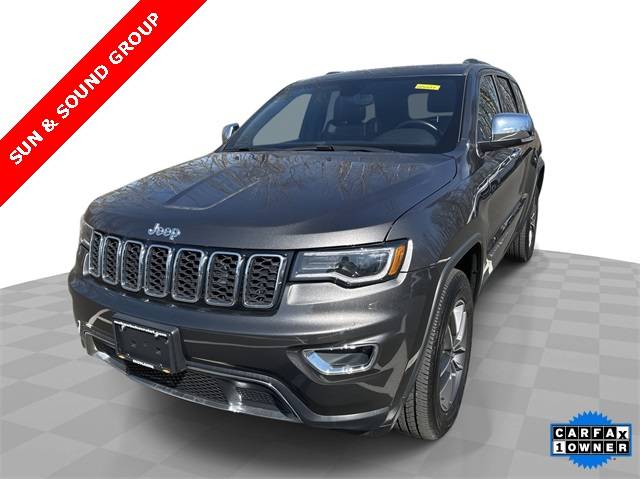 2021 Jeep Grand Cherokee WK Limited — SUV — 36,131 mi — Ballston Spa, NY