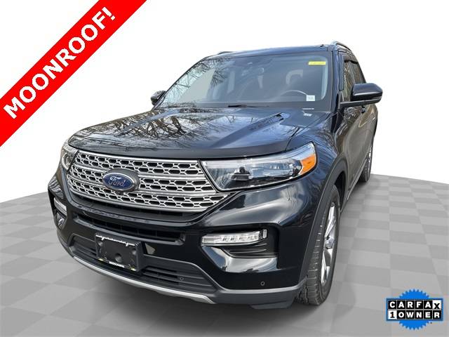 2022 Ford Explorer Limited — SUV — 23,293 mi — Ballston Spa, NY