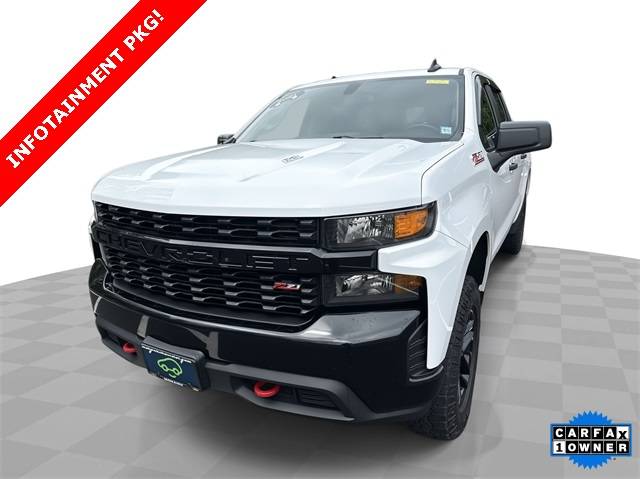 2021 Chevrolet Silverado 1500 Custom Trail Boss — Pickup Truck — 51,909 mi — Ballston Spa, NY