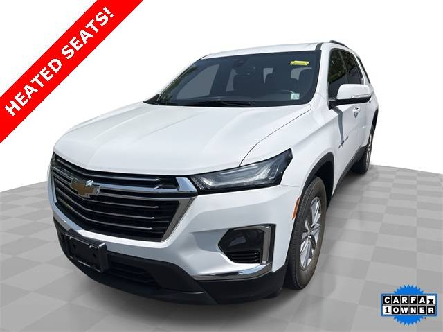 2022 Chevrolet Traverse LT Cloth — SUV — 27,200 mi — Ballston Spa, NY