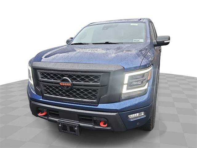 2021 Nissan Titan PRO-4X — Pickup Truck — 82,657 mi — Ballston Spa, NY