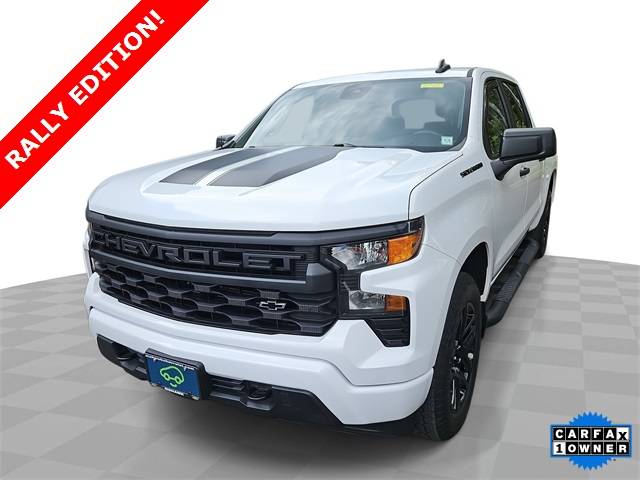 2023 Chevrolet Silverado 1500 Custom — Pickup Truck — 21,894 mi — Ballston Spa, NY