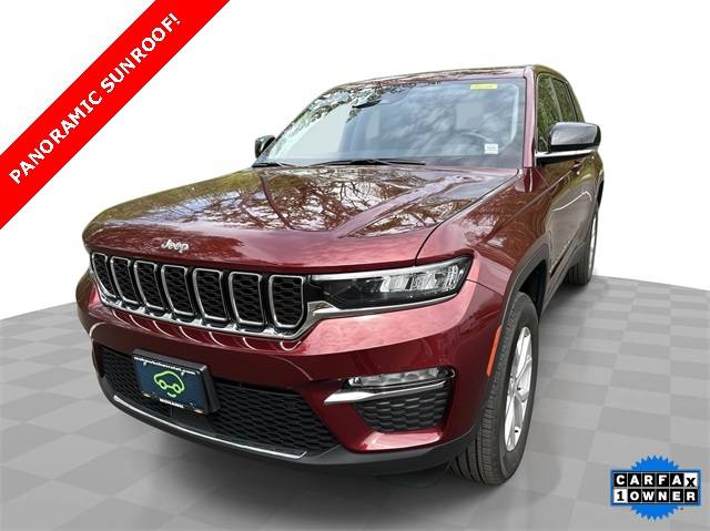2022 Jeep Grand Cherokee Limited — SUV — 28,215 mi — Ballston Spa, NY
