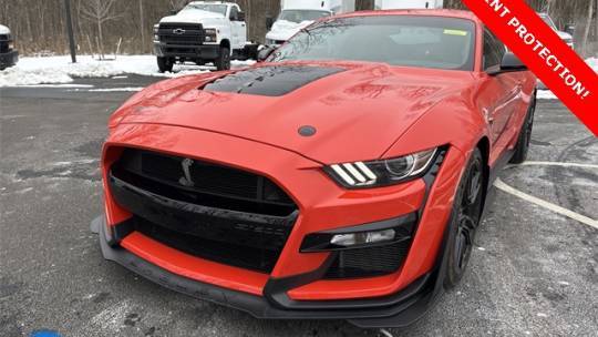 2022 Ford Mustang Shelby GT500 — Coupe — 1,597 mi — Ballston Spa, NY