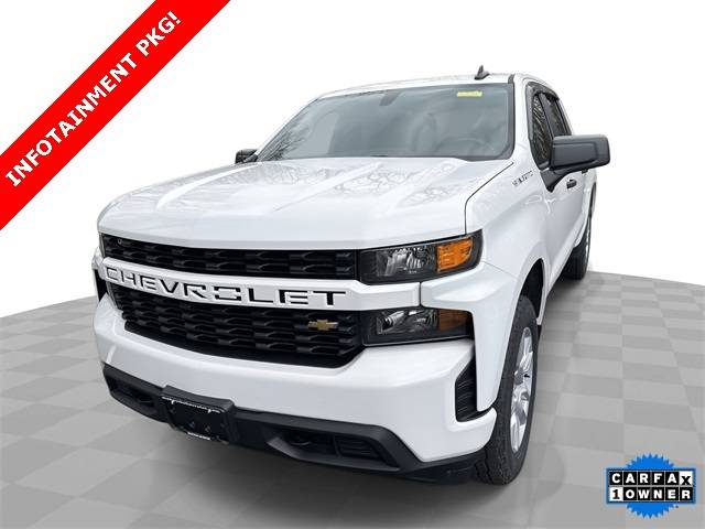2021 Chevrolet Silverado 1500 Custom — Pickup Truck — 51,766 mi — Ballston Spa, NY