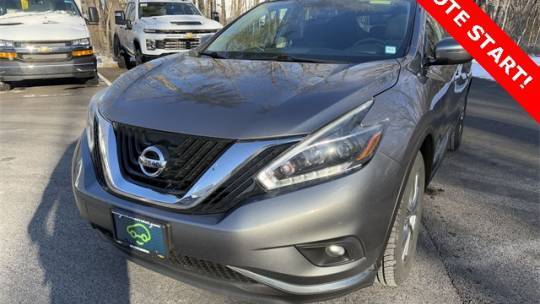2018 Nissan Murano SV — SUV — 62,605 mi — Ballston Spa, NY
