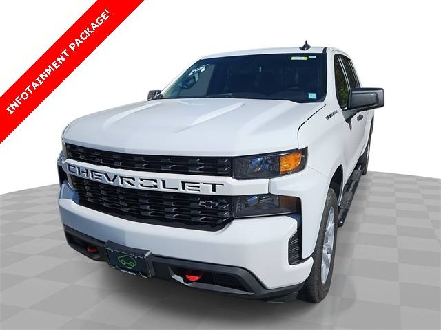2021 Chevrolet Silverado 1500 Custom — Pickup Truck — 52,937 mi — Ballston Spa, NY