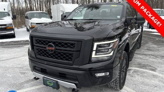 2021 Nissan Titan XD PRO-4X — Pickup Truck — 36,401 mi — Ballston Spa, NY
