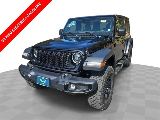 2024 Jeep Wrangler Willys — SUV — 6,782 mi — Ballston Spa, NY