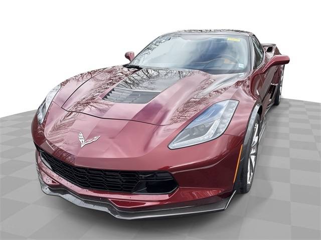 2017 Chevrolet Corvette Grand Sport 3LT — Coupe — 10,362 mi — Ballston Spa, NY