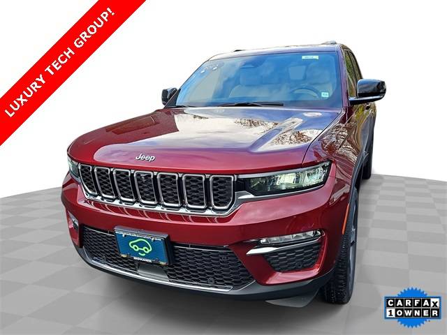 2023 Jeep Grand Cherokee Limited — SUV — 17,500 mi — Ballston Spa, NY