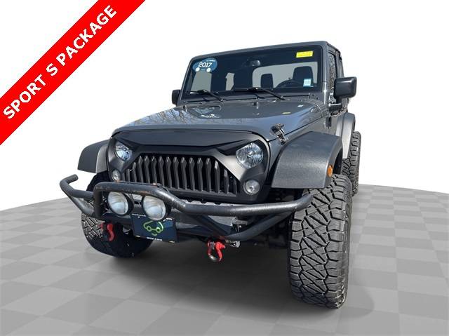 2017 Jeep Wrangler Sport — SUV — 38,505 mi — Ballston Spa, NY