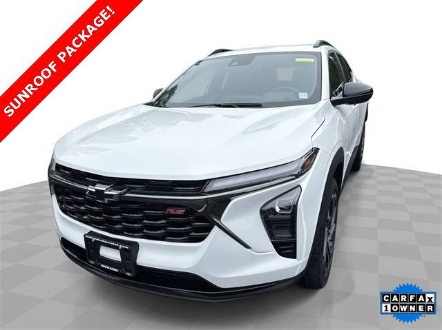 2025 Chevrolet Trax 2RS — SUV — 1,928 mi — Ballston Spa, NY