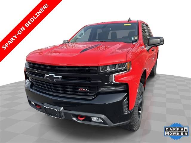2021 Chevrolet Silverado 1500 LT Trail Boss — Pickup Truck — 48,131 mi — Ballston Spa, NY