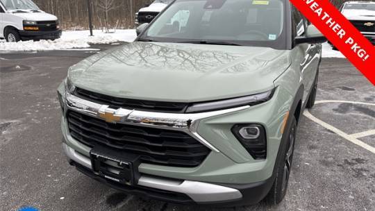 2025 Chevrolet Trailblazer LT — SUV — 5,032 mi — Ballston Spa, NY