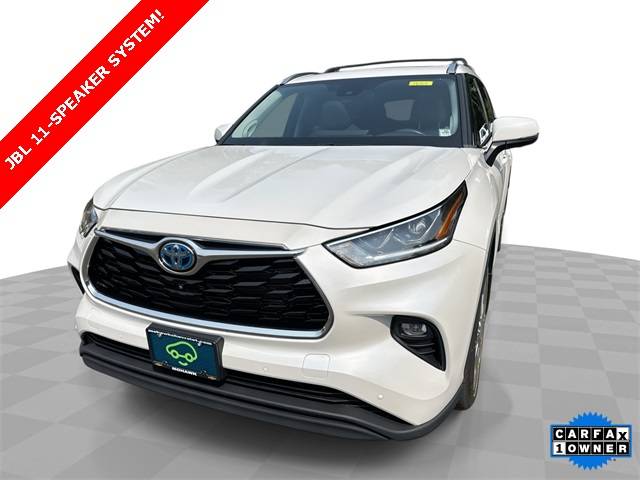 2023 Toyota Highlander Hybrid Limited — SUV — 16,810 mi — Ballston Spa, NY