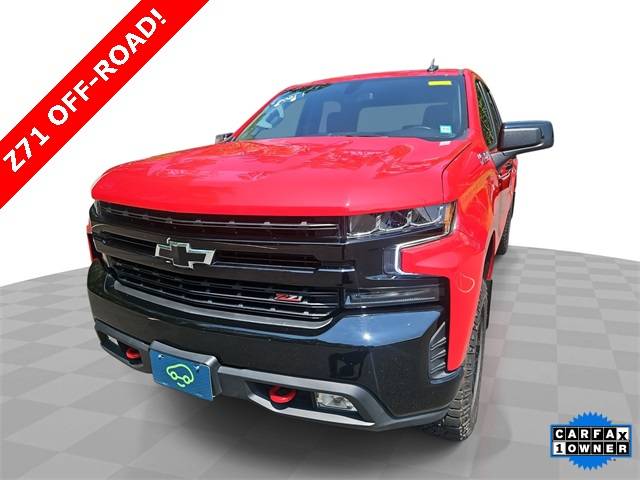2021 Chevrolet Silverado 1500 LT Trail Boss — Pickup Truck — 32,038 mi — Ballston Spa, NY