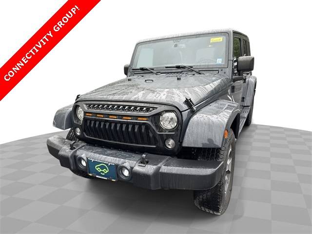 2017 Jeep Wrangler Sahara — SUV — 72,417 mi — Ballston Spa, NY