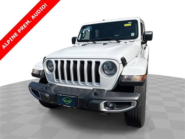 2021 Jeep Wrangler Sahara — SUV — 46,150 mi — Ballston Spa, NY