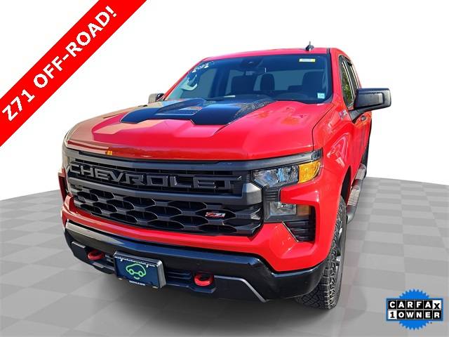 2023 Chevrolet Silverado 1500 Custom Trail Boss — Pickup Truck — 33,723 mi — Ballston Spa, NY