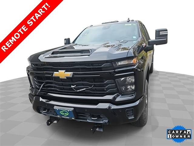 2025 Chevrolet Silverado 2500HD Custom — Pickup Truck — 17,851 mi — Ballston Spa, NY