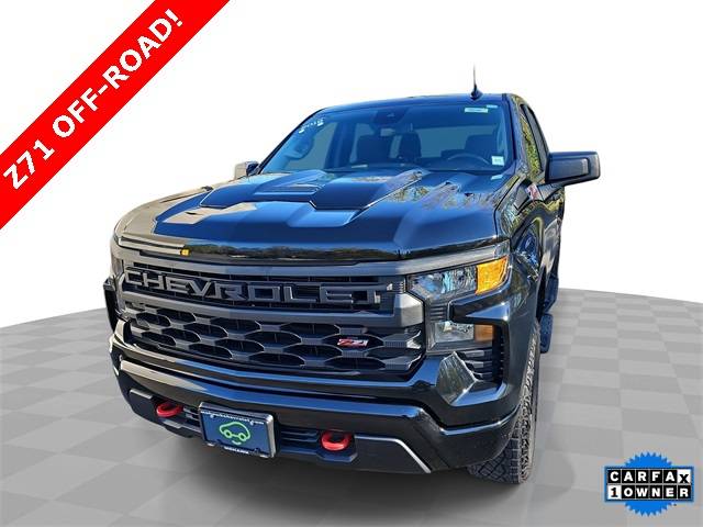 2024 Chevrolet Silverado 1500 Custom Trail Boss — Pickup Truck — 18,314 mi — Ballston Spa, NY