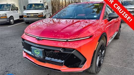 2024 Chevrolet Equinox EV RS — SUV — 2,609 mi — Ballston Spa, NY