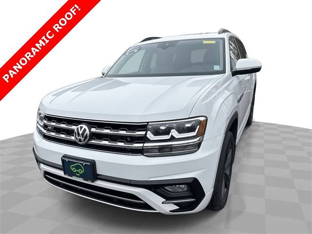 2020 Volkswagen Atlas SE with Technology R-Line — SUV — 90,757 mi — Ballston Spa, NY