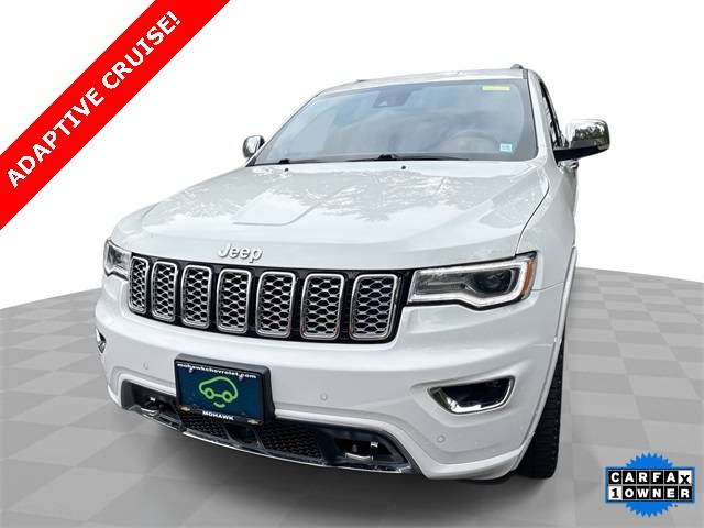 2020 Jeep Grand Cherokee Overland — SUV — 33,266 mi — Ballston Spa, NY