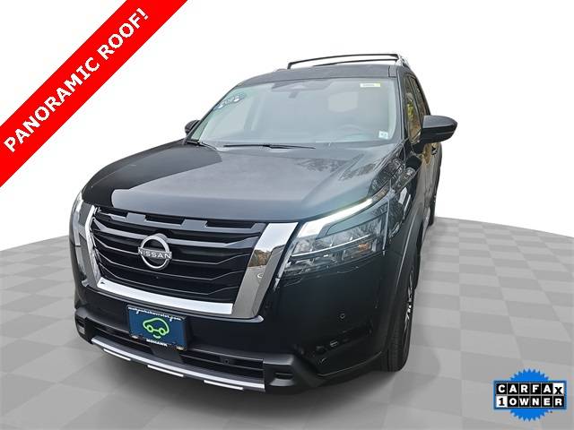 2025 Nissan Pathfinder Platinum — SUV — 1,975 mi — Ballston Spa, NY