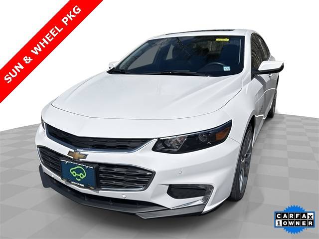 2017 Chevrolet Malibu Premier — Sedan — 47,842 mi — Ballston Spa, NY