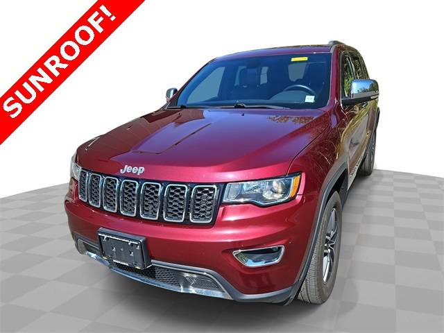2019 Jeep Grand Cherokee Limited — SUV — 80,862 mi — Ballston Spa, NY