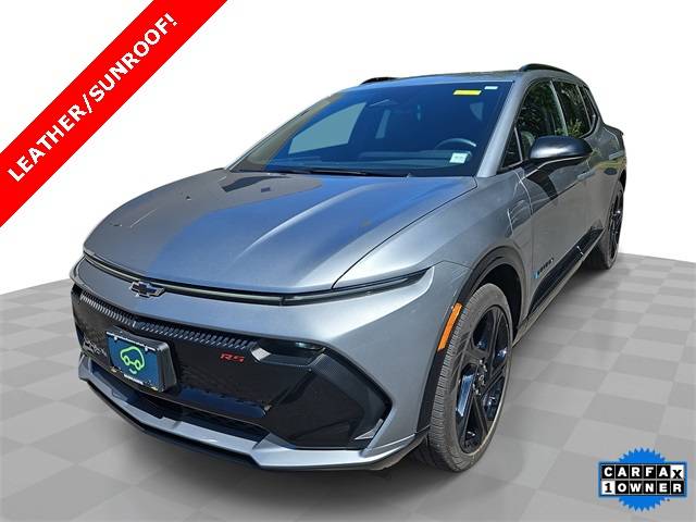 2025 Chevrolet Equinox EV RS — SUV — 6,631 mi — Ballston Spa, NY