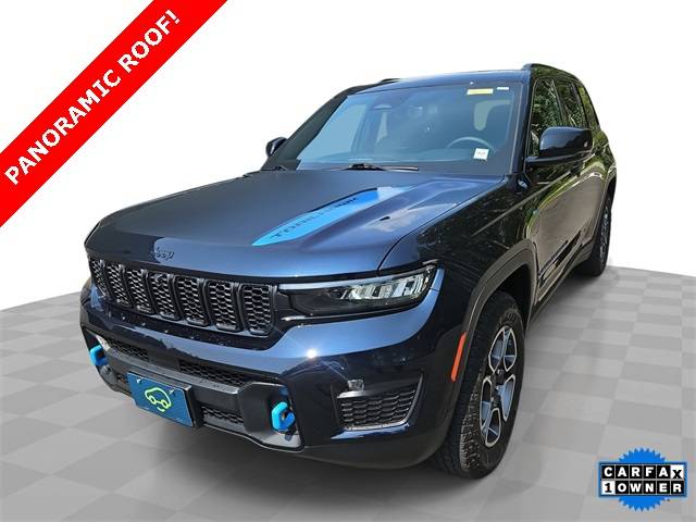 2023 Jeep Grand Cherokee Trailhawk 4xe — SUV — 17,594 mi — Ballston Spa, NY