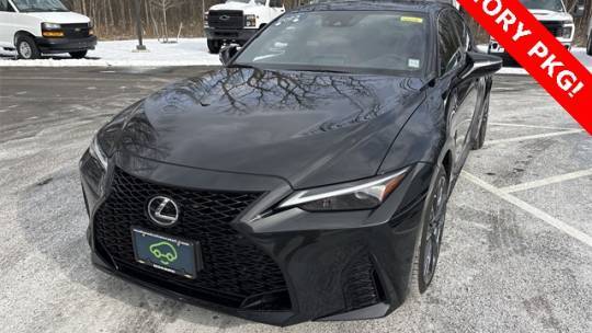 2023 Lexus IS IS 350 F SPORT — Sedan — 22,229 mi — Ballston Spa, NY